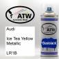 Preview: Audi, Ice Tea Yellow Metallic, LR1B: 400ml Sprühdose, von ATW Autoteile West.